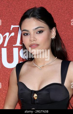 Ariana Greenblatt bei Ankunft für VARIETY Power of Young Hollywood Event, NeueHouse Hollywood, Los Angeles, CA 10. August 2023. Foto Von: Priscilla Grant/Everett Collection Stockfoto