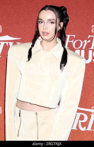 Los Angeles, Kalifornien. 10. Aug. 2023. Poppy bei Ankunft für VARIETY Power of Young Hollywood Event, NeueHouse Hollywood, Los Angeles, CA 10. August 2023. Kredit: Priscilla Grant/Everett Collection/Alamy Live News Stockfoto