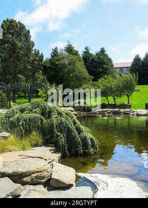 Presidio von San Francisco - in der Nähe der Chestnut St. Eingang Stockfoto