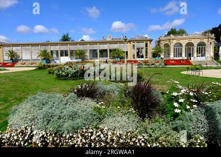 Parc du Thabor in Rennes, Frankreich Stockfoto