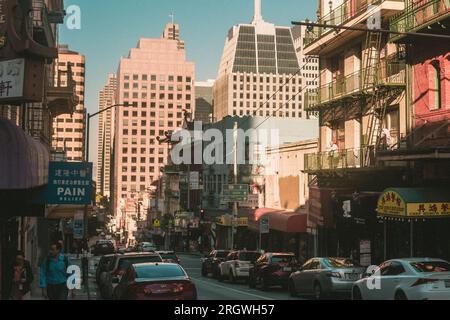 San Francisco 2023 Stockfoto