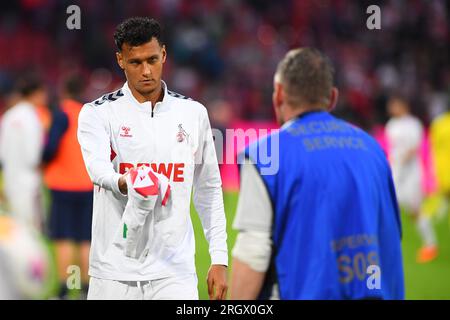 KÖLN, DEUTSCHLAND - 5. August 2023: Davie Selke. Das Freundschaftsspiel 1. FC. Köln gegen FC Nantes Stockfoto