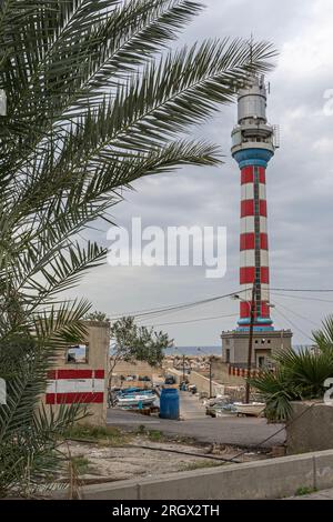 Moderne Gebäude in Beirut, Libanon Stockfoto