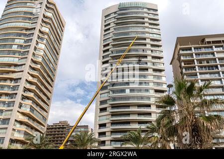 Moderne Gebäude in Beirut, Libanon Stockfoto