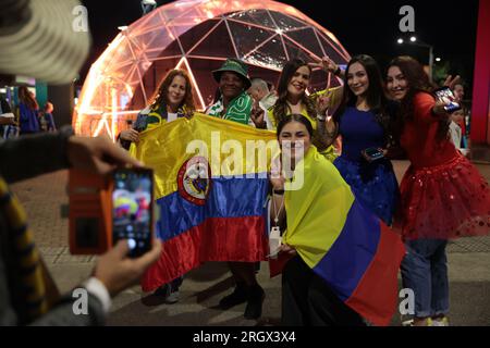 Sydney, Aus. 12. Aug. 2023. Sydney, Australien, August 12 2023: TEST (Patricia Pérez Ferraro/SPP) Kredit: SPP Sport Press Photo. Alamy Live News Stockfoto