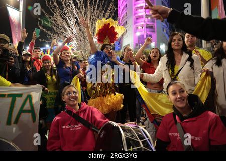 Sydney, Aus. 12. Aug. 2023. Sydney, Australien, August 12 2023: TEST (Patricia Pérez Ferraro/SPP) Kredit: SPP Sport Press Photo. Alamy Live News Stockfoto