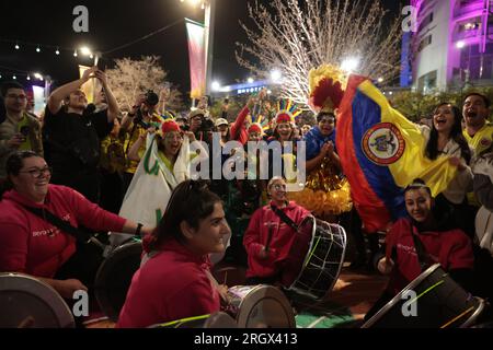 Sydney, Aus. 12. Aug. 2023. Sydney, Australien, August 12 2023: TEST (Patricia Pérez Ferraro/SPP) Kredit: SPP Sport Press Photo. Alamy Live News Stockfoto