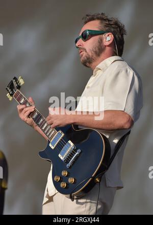 Ben Howard - Boardmasters Festival Credit: Graham Tarrant/Alamy Live News Stockfoto