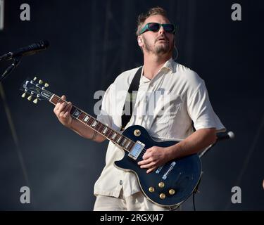 Ben Howard - Boardmasters Festival Credit: Graham Tarrant/Alamy Live News Stockfoto