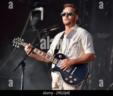 Ben Howard - Boardmasters Festival Credit: Graham Tarrant/Alamy Live News Stockfoto