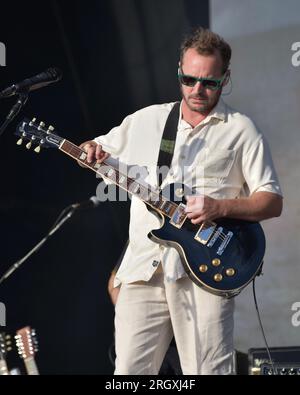 Ben Howard - Boardmasters Festival Credit: Graham Tarrant/Alamy Live News Stockfoto