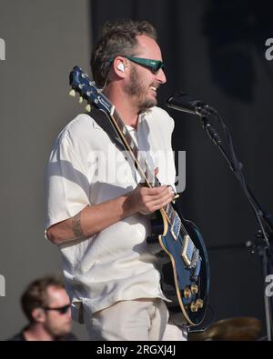 Ben Howard - Boardmasters Festival Credit: Graham Tarrant/Alamy Live News Stockfoto