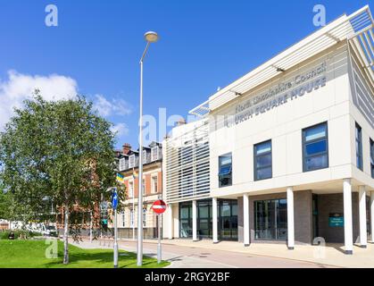 Scunthorpe North Lincolnshire Council Building Church Square House Church Square Scunthorpe Lincolnshire England GB Europe Stockfoto