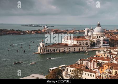 Himmel über Venedig Stockfoto