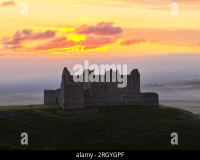 Ruthven-Kaserne (Rob Roy) Stockfoto