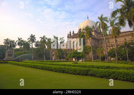 Mumbai, Indien Juli 18 2017 - Heriage-Gebäude auf einer Ebene des CSMVS Museums, früher Prinz von wales Museum von Mumbai, Indien Stockfoto
