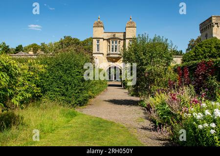 Easton Walled Gardens, in der Nähe von Grantham, Lincolnshire, England Stockfoto