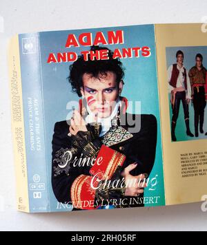 Adam und die Ameisen-Prinz-Musik-Kassette Stockfoto