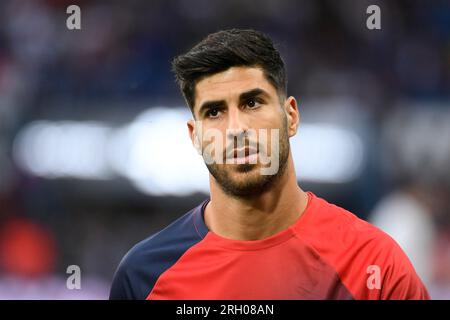 Paris, Frankreich. 12. Aug. 2023. Julien Mattia/Le Pictorium - PSG gegen FC Lorient - 12/8/2023 - Frankreich/Ile-de-France (Region)/Paris - während des Spiels Ligue 1 zwischen PSG und FC Lorient im Prinzenpark am 12. August 2023. Kredit: LE PICTORIUM/Alamy Live News Stockfoto