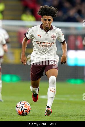 Burnley, Großbritannien. 11. Aug. 2023. Während des Premier-League-Spiels in Turf Moor, Burnley. Das Bild sollte lauten: Andrew Yates/Sportimage Credit: Sportimage Ltd/Alamy Live News Stockfoto