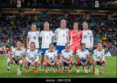 Melbourne, Australien. 13. Aug. 2023. England Platz beim FIFA Women's World Cup 2023 zwischen England Women und Colombia Women im Melbourne Rectangular Stadium, Melbourne, Australien, am 12. August 2023. Foto von Richard Nicholson. Nur redaktionelle Verwendung, Lizenz für kommerzielle Verwendung erforderlich. Keine Verwendung bei Wetten, Spielen oder Veröffentlichungen von Clubs/Ligen/Spielern. Kredit: UK Sports Pics Ltd/Alamy Live News Stockfoto