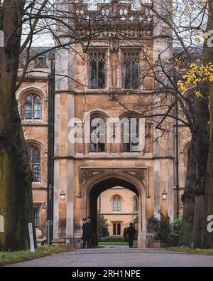 Das zeitlose architektonische Meisterwerk von Cambridge Stockfoto