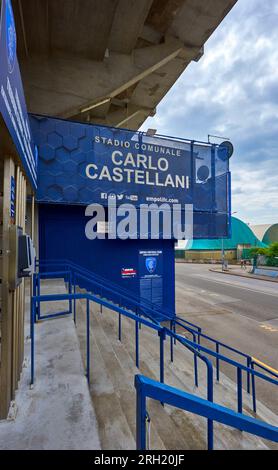 Carlo Castellani Arena - der offizielle Spielplatz des FC Empoli Stockfoto