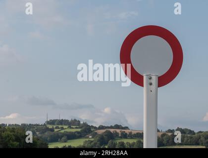 Chepstow Racecourse - Cabinet Of Clowns - Racing League 2023 Stockfoto