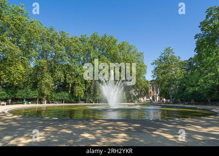 Parc de Brussels Stockfoto