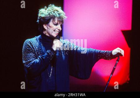 Liza Minnelli im London Palladium 1986 Stockfoto