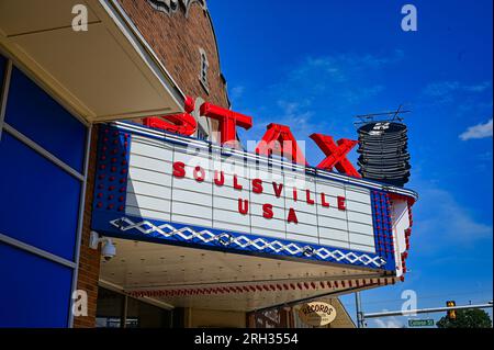 Das Stax Records Museum in Memphis Stockfoto