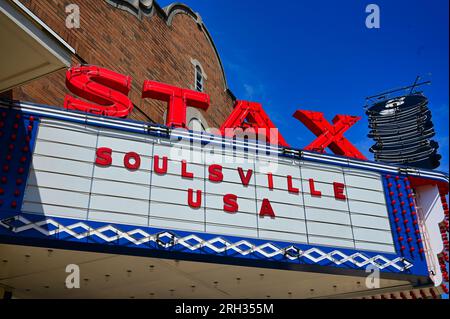 Das Stax Records Museum in Memphis Stockfoto