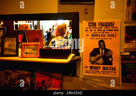 Das Stax Records Museum in Memphis Stockfoto