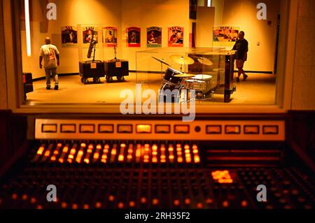 Das Stax Records Museum in Memphis Stockfoto