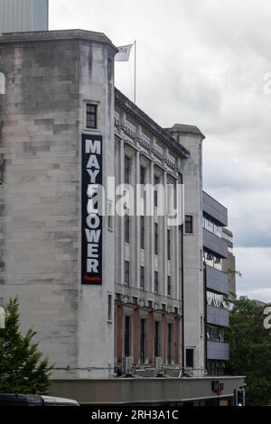 Southampton, Großbritannien - 6. August 2023:- The Mayflower Theatre in Commercial Road Southampton Stockfoto