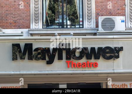 Southampton, Großbritannien - 6. August 2023:- The Mayflower Theatre in Commercial Road Southampton Stockfoto