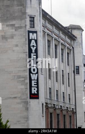 Southampton, Großbritannien - 6. August 2023:- The Mayflower Theatre in Commercial Road Southampton Stockfoto