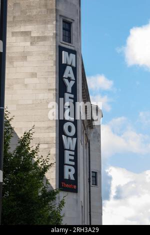 Southampton, Großbritannien - 6. August 2023:- The Mayflower Theatre in Commercial Road Southampton Stockfoto