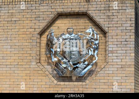 Southampton, Großbritannien - 6. August 2023:- The Courts of Justice, befindet sich an der London Road, Southampton Stockfoto