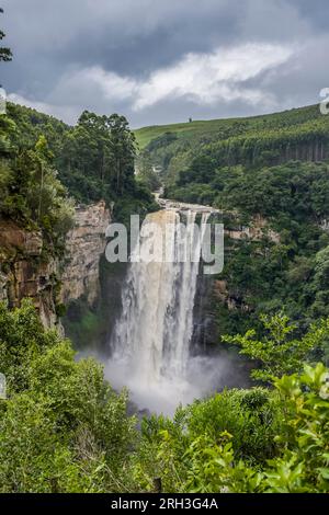 Karkloof-Wasserfall in midlands Meander KZN South africa Stockfoto