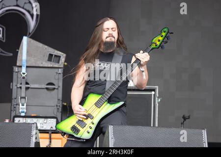 Crowbar live beim Bloodstock Open Air Festival 2023 in Catton Park, Derbyshire, Großbritannien. Foto: John Lambeth/Alamy Stockfoto