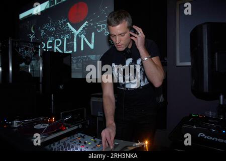 Ben Klock, DJ, Berlin, Deutschland Stockfoto