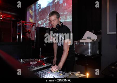 Ben Klock, DJ, Berlin, Deutschland Stockfoto