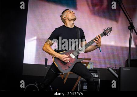 Seething Aklira, live beim Bloodstock Open Air Festival 2023 in Catton Park, Derbyshire, Großbritannien. Foto: John Lambeth/Alamy Stockfoto