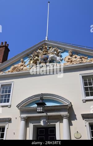 Hull Trinity House, eine Wohltätigkeitsorganisation für Seefahrer, die 1787 eine Schule für Seefahrer in Kingston upon Hull im East Riding of Yorkshire gründete. Stockfoto