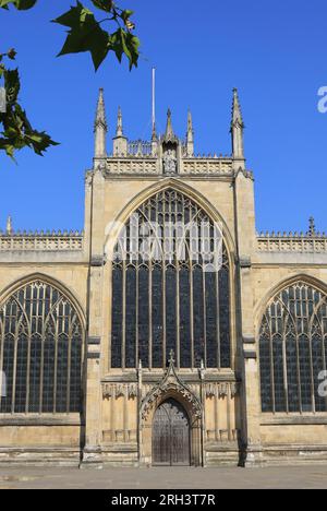 Hull Minster, ehemals Holy Trinity, wurde im Mai 2017 vom Erzbischof von York, Dr. John Sentanu, in East Yorkshire, Großbritannien, zum Minster erklärt Stockfoto