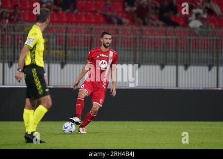 Monza, Italie. 13. Aug. 2023. Roberto Gagliardini (#6 AC Monza) während des Italian Cup, Coppa Italia, 1. Runde Fußballspiel zwischen AC Monza und AC Reggiana 1919 am 13. August 2023 im U-Power Stadium in Monza, Italien - Photo Morgese-Rossini/DPPI Credit: DPPI Media/Alamy Live News Stockfoto