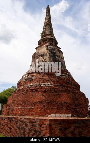 Antike historische Stadt Sukothai und UNESCO-Weltkulturerbe in Thailand in Südostasien Stockfoto