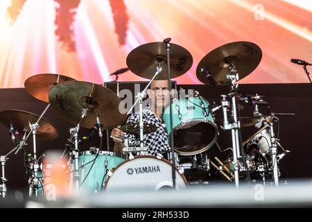 Mailand Italien 2. Juli 2023 Primal Scream at I-Days 2023 Ippodromo Snai La Maura Mailand © Roberto Finizio / Alamy Stockfoto