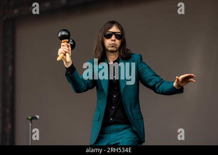 Mailand Italien 2. Juli 2023 Primal Scream at I-Days 2023 Ippodromo Snai La Maura Mailand © Roberto Finizio / Alamy Stockfoto